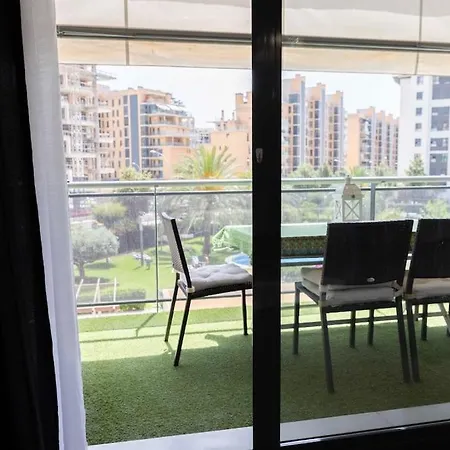 Modern Apartment, Pool & Air Con, San Juan Playa Alicante