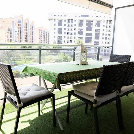 Modern Apartment, Pool & Air Con, San Juan Playa * Alicante