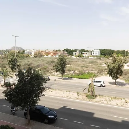 Modern Apartment, Pool & Air Con, San Juan Playa Apartment Alicante