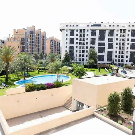 Apartment Modern Apartment, Pool & Air Con, San Juan Playa