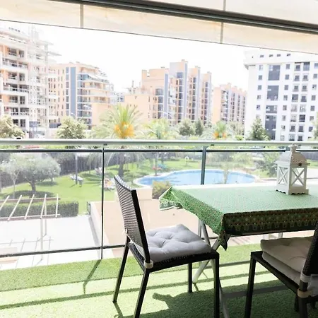 Modern Apartment, Pool & Air Con, San Juan Playa
