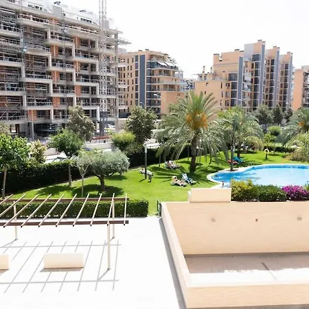 Modern Apartment, Pool & Air Con, San Juan Playa